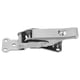 thumbnail image 3 of Cerradura de pestillo de cerrojo, Hardware de acero inoxidable Gabinete Pestillo de gabinete Pestillo de pestillo Verdadera excelencia, 3 of 12