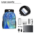 thumbnail image 6 of Haiem Peacock Backpack - Stylish and Durable 15-inch Laptop Backpack with Waterproof Oxford Fabric, 6 of 8