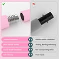 thumbnail image 3 of Kit de bar de pilates COFOF con bandas de resistencia para mujer - Rosa, 3 of 7