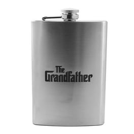 8oz Parabellum Stainless Steel Flask 8oz Parabellum Stainless Steel Flask
