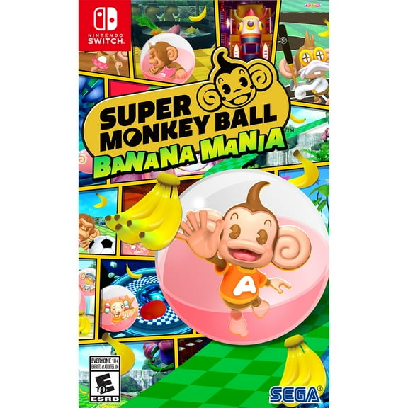 Super Monkey Ball: Banana Mania - Nintendo Switch