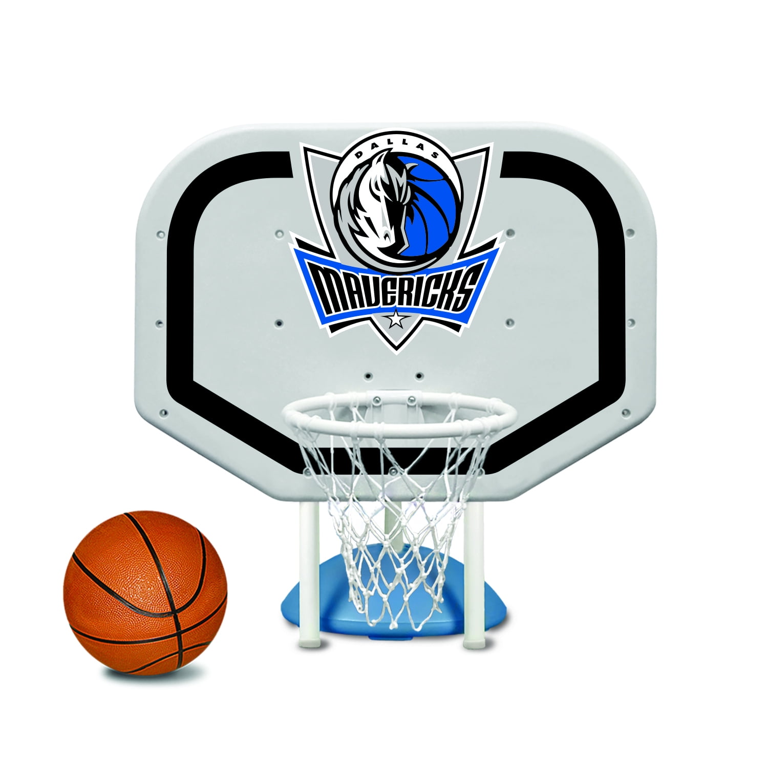 Poolmaster Dallas Mavericks NBA Pro Rebounder-Style Poolside Basketball Game