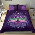 thumbnail image 3 of Juego de cama Mandala libélula maorí, 3 of 6