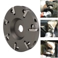 thumbnail image 2 of TABODD 7 Heads Hoof Trimming Cutter Disc Alloy Steel Sharp Blade Labor-saving, 2 of 7
