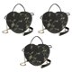 thumbnail image 1 of Lojalitet Lindo Bolso de Mujer con Forma de Corazón, Bandolera con Forma de Corazón de Piel Sintética, Bolso Bandolera con Cierre de Cremallera, 1 of 5