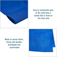 thumbnail image 4 of Tela de repuesto para silla de playa de 57.08 x 16.92 pulgadas, tela de repuesto para silla plegable de exterior, tela azul para sillas de patio, tela para el hogar, silla de playa, jardín, patio,, 4 of 8