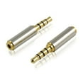 thumbnail image 4 of Adaptateur Jack Audio Stéréo 3.5mm Mâle vers 2.5mm Femelle, 4 of 6