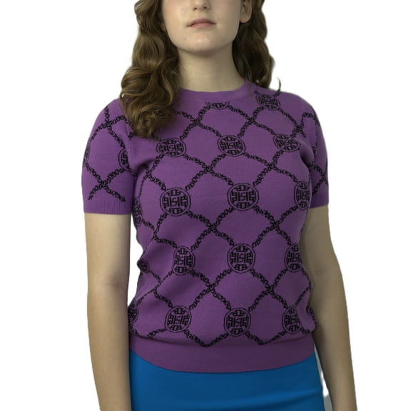 Haiying Snider Knitted Wear Shortsleeves Designer Women Clothes Clearance