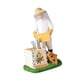 thumbnail image 3 of Figura de resina de apicultura, estatua artística coleccionable, adorno de mesa, escultura para dormitorio, escritorio, chimenea, inauguración de la Inspección, 3 of 9