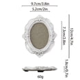 thumbnail image 5 of Magnetic Photo Frame for Refrigerator, White Picture Frame Magnet, Creative Fridge Decoration, Keepsake Display Holder for Home Office, Magnetic Sticker, 5 of 6
