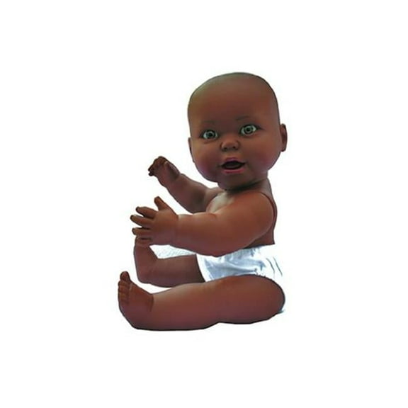 Get Ready Kids  Large Vinyl Gender Neutral African American Doll