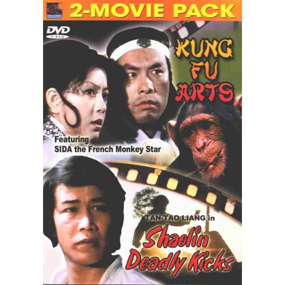 Kung Fu Arts / Shaolin Deadly Kicks DVD NEW