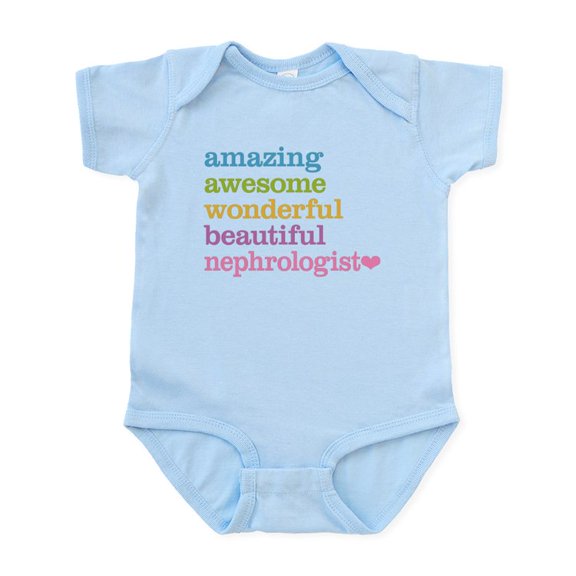 CafePress - Nephrologist Body Suit - Baby Light Bodysuit, Size Newborn - 24 Months