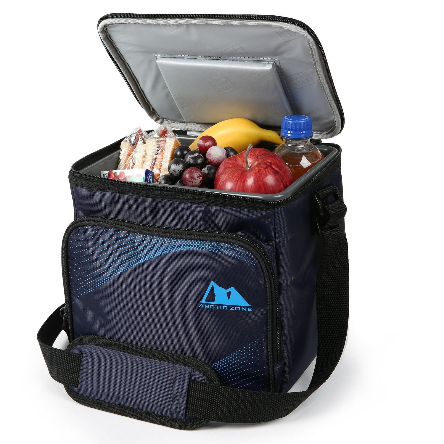 Arctic Zone Jumbo Hardbody® Lunch Box, Blue