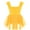 Yellow-B, variant on iEFiEL Girls Ballet Tutu Dress Ruched Neck Gymnastics Skirted Leotard Dancewear
