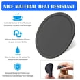 thumbnail image 3 of Dessous de Verre en Silicone, Résistant à la Chaleur, Dessous de Verre Doux pour Protection de Table, Meubles contre les Dommages, 3 of 7