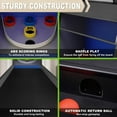 thumbnail image 3 of RayChee 8’ Roll and Score Classic Arcade Game Table, Roll and Score Game Set with LED Electronic Scorer, Sound, Automatic Ball Return for Adults Kids Family Recreation Game Rooms - 4 Balls Included, 3 of 7