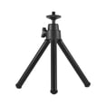 thumbnail image 3 of Mistaha Mini Tripod 2-Section Extendable Desktop Tripod Stand Holder 1/4 Inch Screw Mounts for Phone, 3 of 8