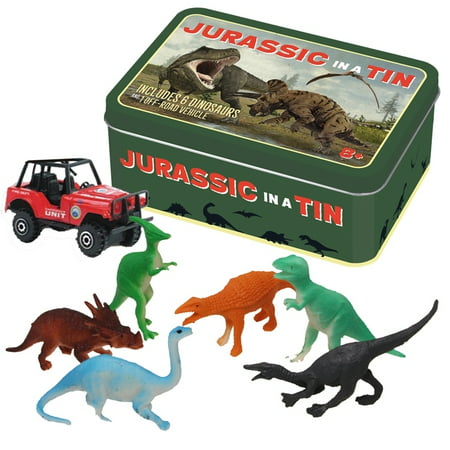 Westminster Jurassic in a Tin