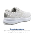 thumbnail image 3 of Zapatillas de Running Brooks Ghost 16 para Mujer Blanco Talla 10.5 M, 3 of 6