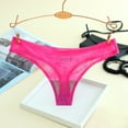 thumbnail image 4 of yunLCZ Women's Cotton Underwear High Waist Womens Cotton Underwear Soft Stretch Bikini Panties High Cut Panties Sexy Low Rise, 4 of 4