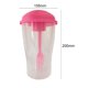 thumbnail image 3 of Taza De Ensalada Fiambrera portátil para almacenamiento de alimentos de gran capacidad (rosa), 3 of 8
