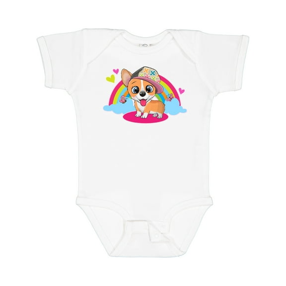 Inktastic Corgi Dog Gift Puppy Girls Baby Bodysuit