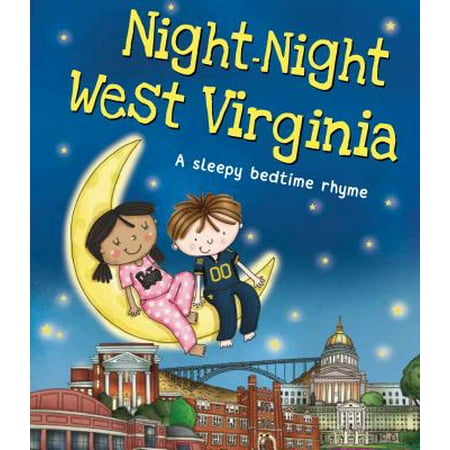 Night Night West Virginia (Board Book) (Best Fishing Spots In West Virginia)