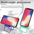 thumbnail image 3 of 4 Pcs Mini Chair Phone Holder Chair Cell Shape Cellphone Stand Cute Phone Holder Foldable Folding Adjustable Phone Stand, 3 of 5