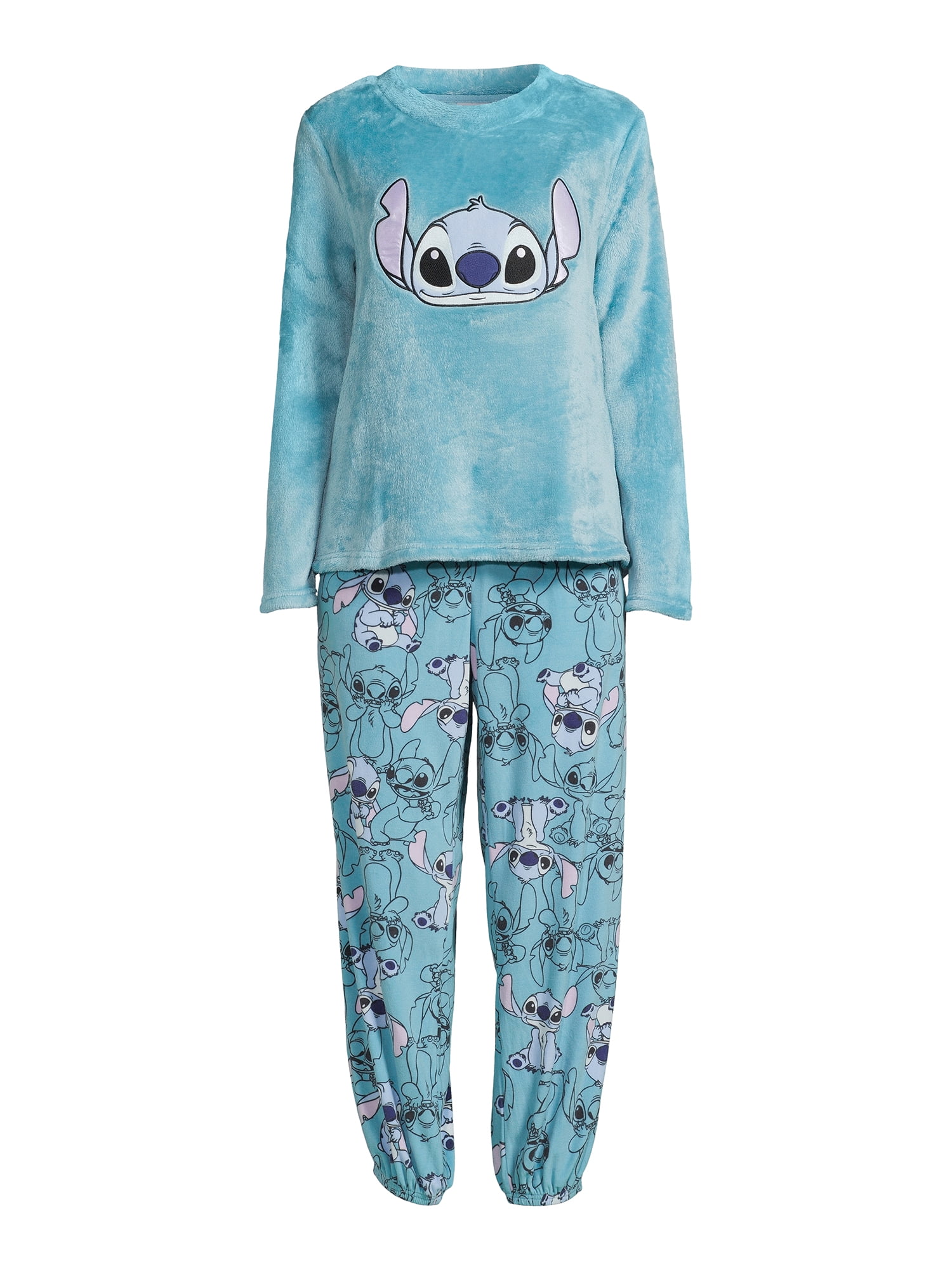 Disney Lilo and Stitch Womens Pyjamas, SIZE S,M,L, Ladies Cotton Pjs GIFT  Lounge