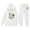White, variant on St. Patrick'S Day Children'S Sweatsuit Spring Long Sleeved Letter Print Hoodie With Sweater Pants 2 Piece Casual Set Black 2 Years-3 Years