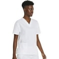 thumbnail image 6 of Dickies EDS Signature Scrubs Top for Women V-Neck 86706, 6 of 7