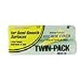 thumbnail image 2 of Painters Pak 9382 Rol-Rite 0.37 in. Twin Pack Roller Cover in Plastic Semi-Smooth Surfaces- - pack of 12, 2 of 4