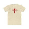 thumbnail image 5 of Fix Your Eyes on Jesus Men's Cotton Crew Tee, 5 of 5
