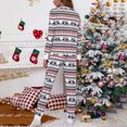 thumbnail image 7 of Womens Matching Christmas Pajamas Sets Long Sleeve Crewneck Tops Pullover Loose Long Pants PJs Sets Loungewear Sleepwear, 7 of 7