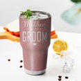 thumbnail image 4 of Bridal Shower,Bachelor Party,Bachelorette,Engagement,Wedding Gifts For Bride Gifts- Bride/Groom/Mother of Bride/Father of Bride/Mother of Groom/Father of Groom Tumbler Cup for Wedding Party, 4 of 5