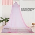 thumbnail image 3 of Dosel de Cama, Cortina de Cama, Cortinas de Dosel de Princesa de Encaje Elegante Para Decoracia de Dormitorio de Bebés y Niños, 3 of 7