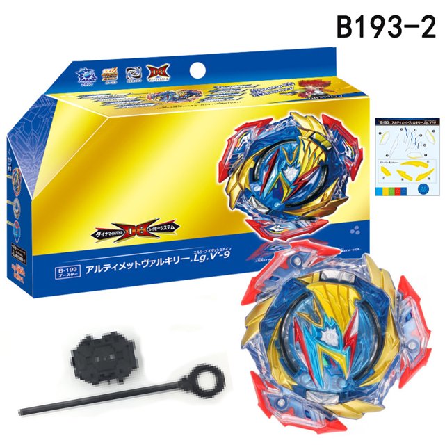 Giroscopio de aleación Burst B-193, juguete de lucha con giroscopio y oscilación derecha con caja de color y transmisor