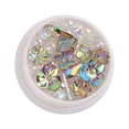 thumbnail image 1 of maskred 1/2/3/5 Art Crystal Flower Shining Rhinestone Pearl Sequin Rhinestone Manicure Decoration No.4 1 Pc, 1 of 6