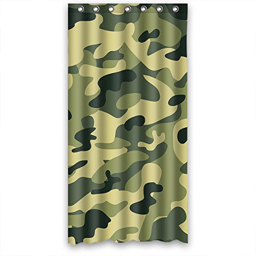 Mohome Camouflage Realtree Pattern, Realtree Camo Shower Curtain