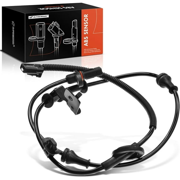 A-Premium ABS Wheel Speed Sensor Compatible with Kia Forte 2014 2015 2016 2017 2018 1.8L 2.0L Rear Right Passenger Side