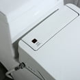 thumbnail image 6 of woodbridge t-0008 luxury bidet toilet, elongated one piece toilet with advanced bidet seat, smart toilet seat with temperature controlled wash functions and air dryer, 6 of 15