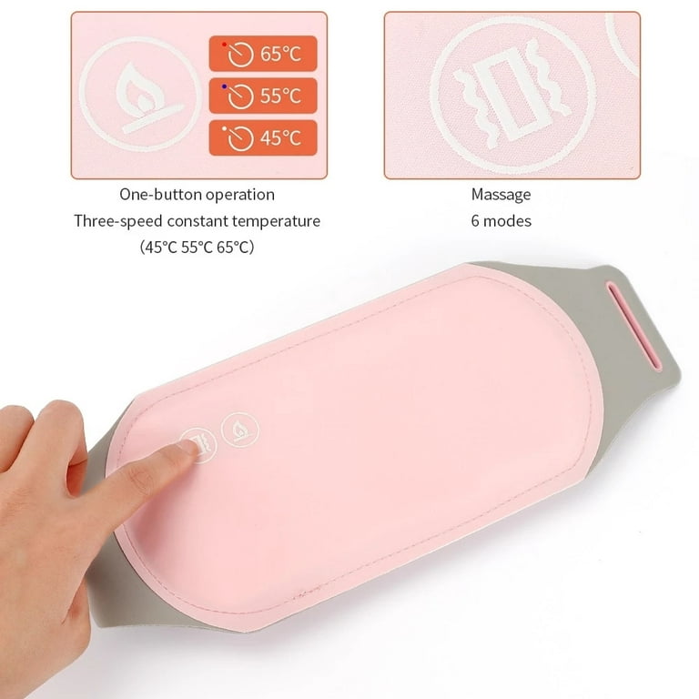 Electric Heating Pad Massager Period Pain Relief – Vital Vibe Store
