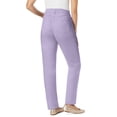 thumbnail image 2 of Woman Within Plus Size Tall Stretch Denim 5-Pocket Straight-Leg Jeans, 2 of 6