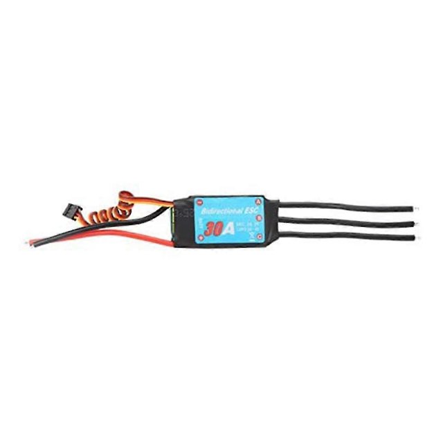 Bidirectional ESC brushless ESC for Remote Control Ship Pneumatic Underwater Propelle
