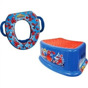 Marvel - Spider-Man Soft Potty and Step Stool