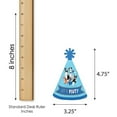 thumbnail image 6 of Big Dot of Happiness Pawty Like a Puppy - Mini Cone Dog Baby Shower or Birthday Party Hats - Small Little Party Hats - Set of 8, 6 of 8