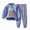 G870-Sky Blue, variant on HFHAPW Toddler Baby Girl Boy Outfit Crewneck Long Sleeve Shirt Pullover Tops and Pants 2 Piece Clothes Set Fall Winter