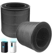 Home Times Replacement Filter Compatible with Dreo DR-HAP005S Air Purifier, True H13 HEPA Filter, Captures Dust, Pollen, Pet Dander and Smoke, 2 Pack