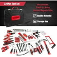 thumbnail image 2 of 228-Piece Home Tool Kit, 2 of 6